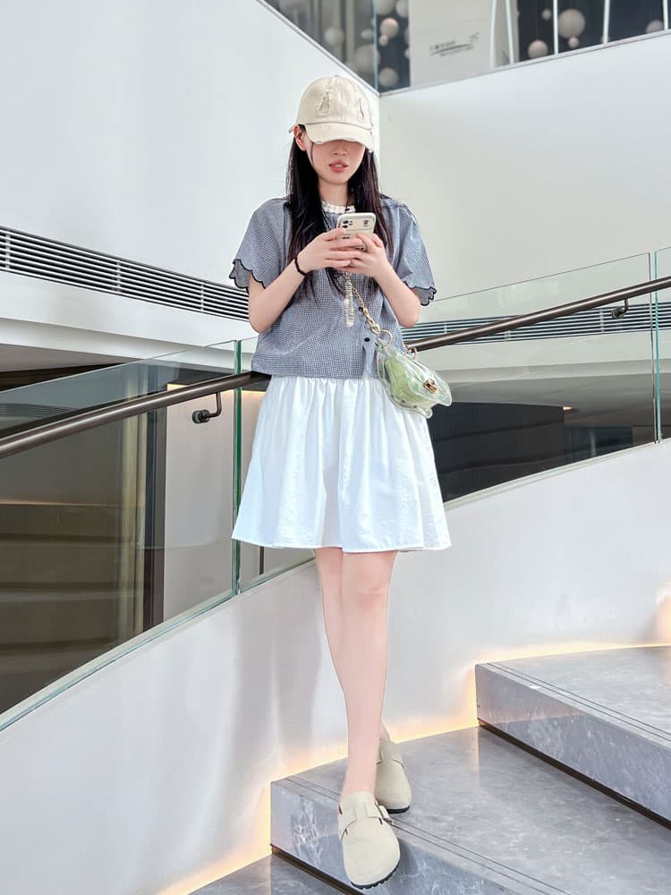 ティアードスカート ティアードスカート ふんわり優美な裾広がりミニスカート